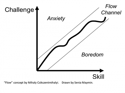 Challenge vs. Skill